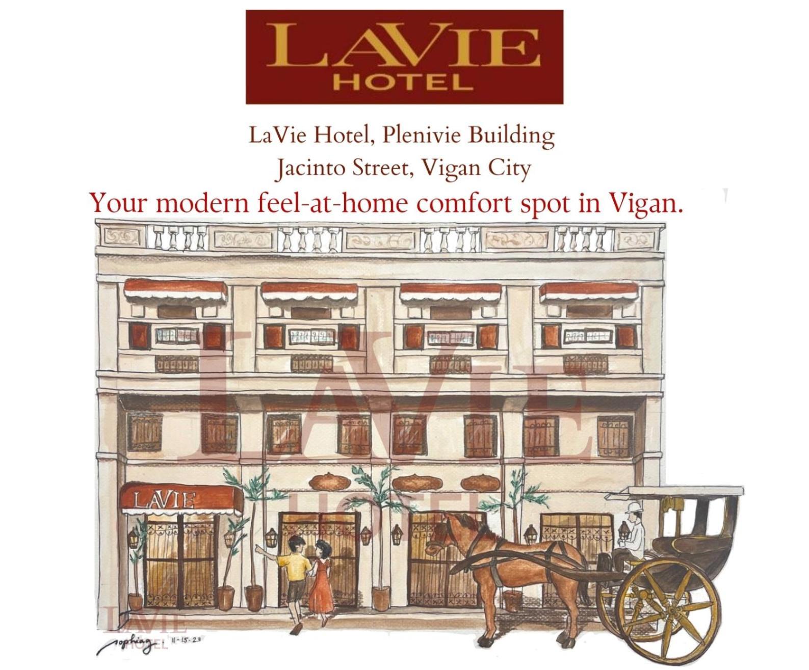 Lavie Hotel Vigan Exterior photo